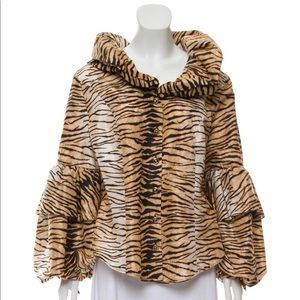 ESCADA “URBAN JUNGLE “ TOP SIZE XL